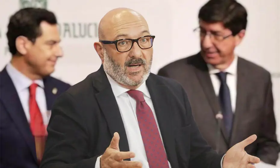 Portavoz parlamentario de Vox, Alejandro Hern&aacute;ndez