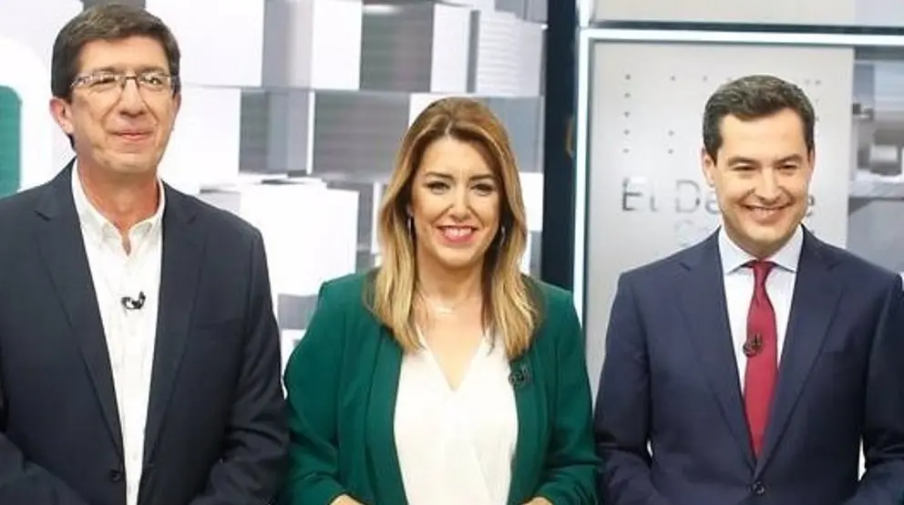 26/04/2019 PSOE ganar&iacute;a las auton&oacute;micas con 40 diputados y PP y Cs y Vox sumar&iacute;an mayor&iacute;a absoluta, seg&uacute;n un sondeo.

El PSOE ganar&iacute;a las elecciones andaluzas si se celebrar&aacute;n ahora, con 40 diputados --siete esca&ntilde;os m&aacute;s--, mientras que PP, Ciudadanos (Cs) y Vox sumar&iacute;an mayor&iacute;a absoluta seg&uacute;n el sondeo realizado por la empresa de investigaci&oacute;n sociol&oacute;gica Celeste-tel y publicado por El Plural.

ESPA&Ntilde;A EUROPA ANDALUC&Iacute;A POL&Iacute;TICA
EDUARDO BRIONES