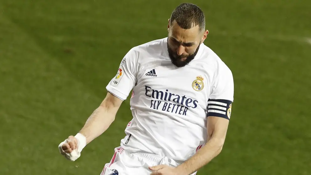 Gol de Karim Benzema 