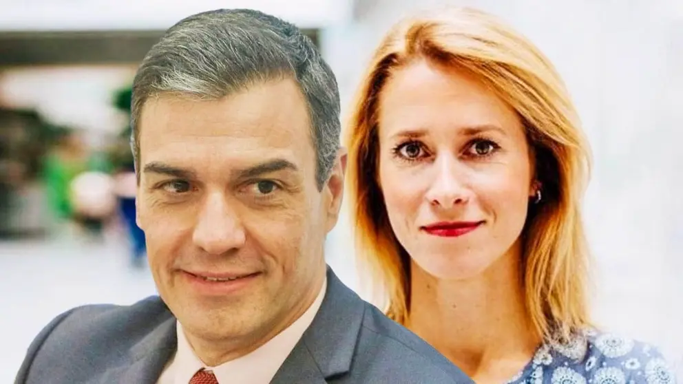 Pedro S&aacute;nchez y Kaja Kallas