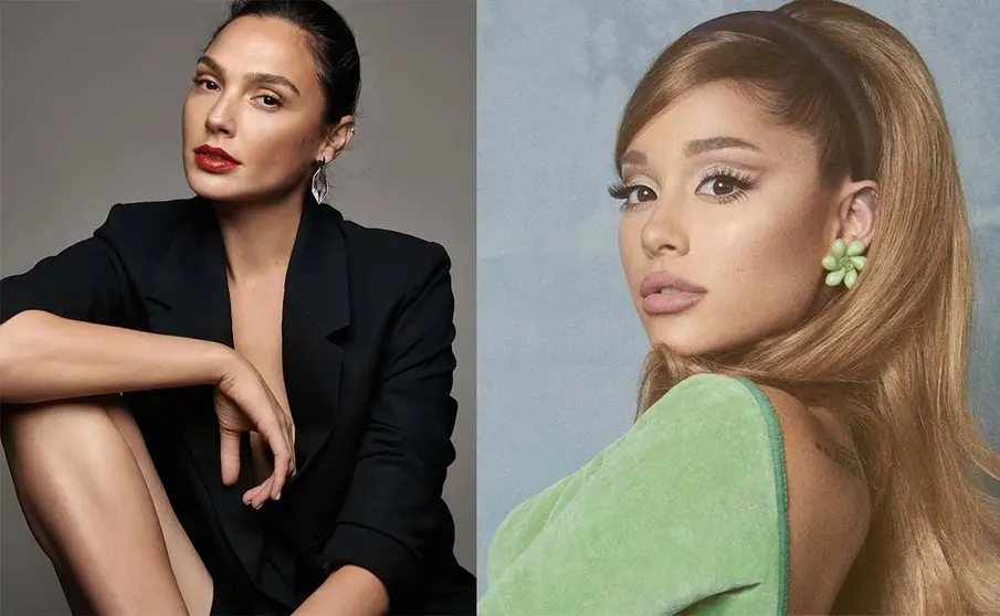 Gal Gadot y Ariana Grande