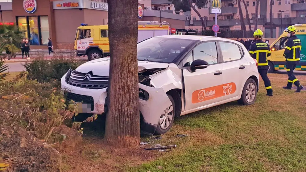 Accidente en Jerez | Jes&uacute;s Catal&aacute;n para EL MIRA