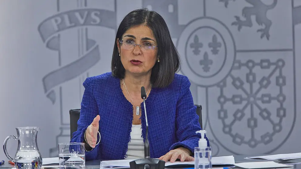 Carolina Darias, ministra de Sanidad