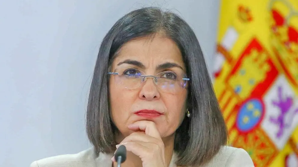 Carolina Darias, ministra de Sanidad./ Europa Press