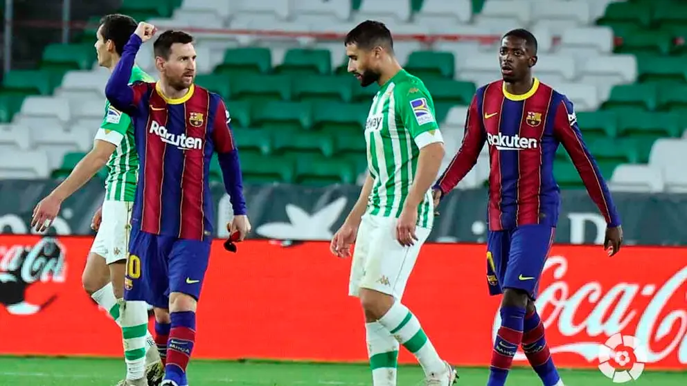 Real Betis - FC Barcelona 