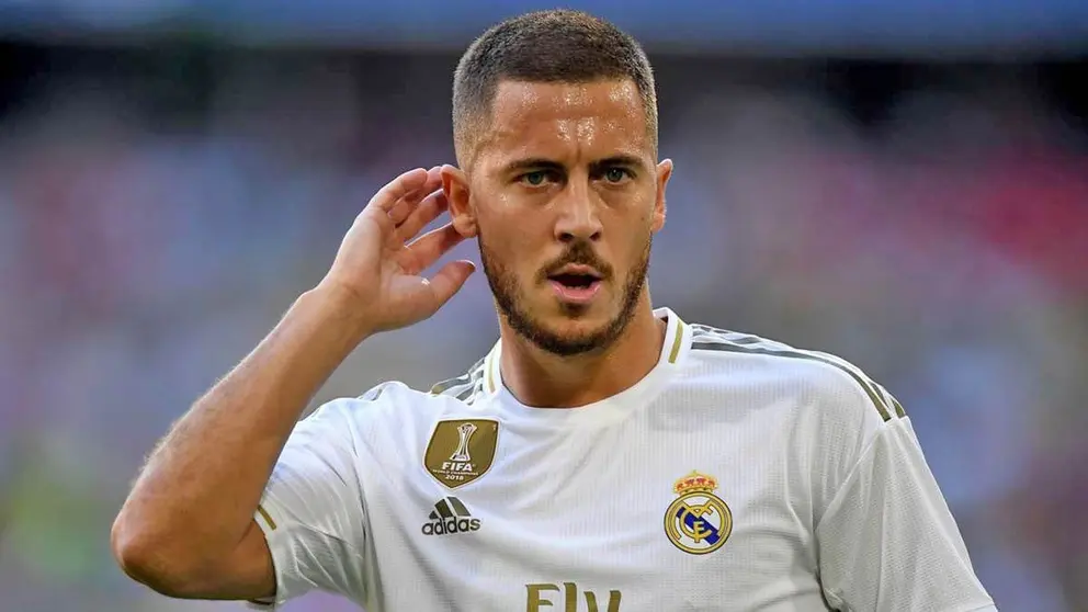 Eden Hazard, jugador del Real Madrid./ Getty Images