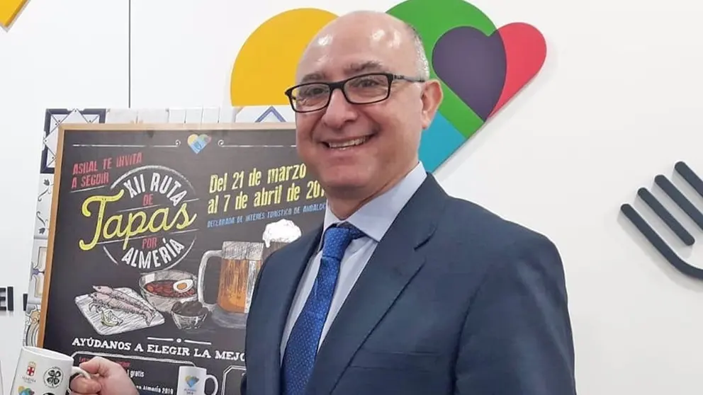 Diego Garc&iacute;a, presidente de Ashal en Almer&iacute;a