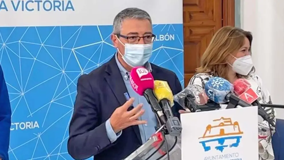 Francisco Salado, presidente de la Diputaci&oacute;n de M&aacute;laga