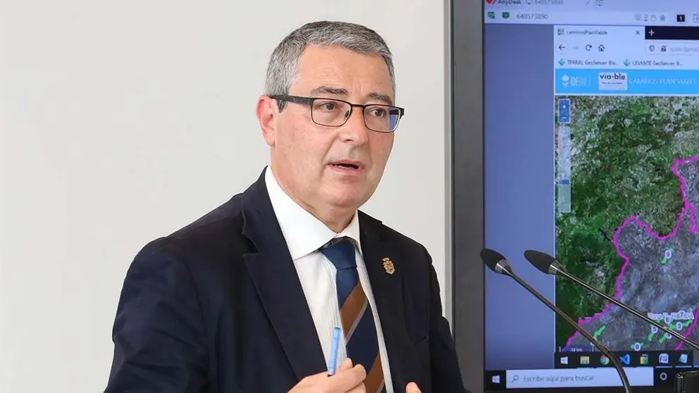 Francisco Salado, presidente de la Diputaci&oacute;n de M&aacute;laga