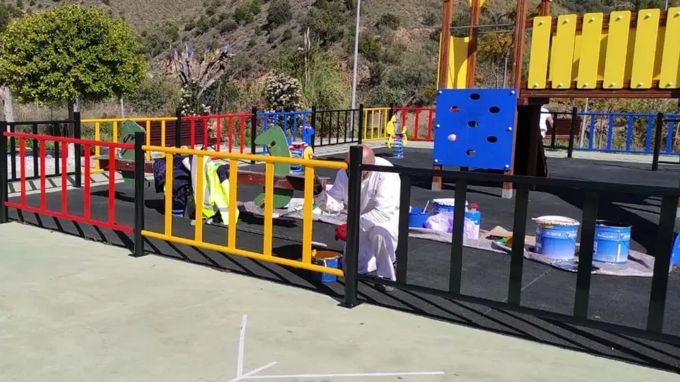 Parque infantil Rinc&oacute;n de la Victoria