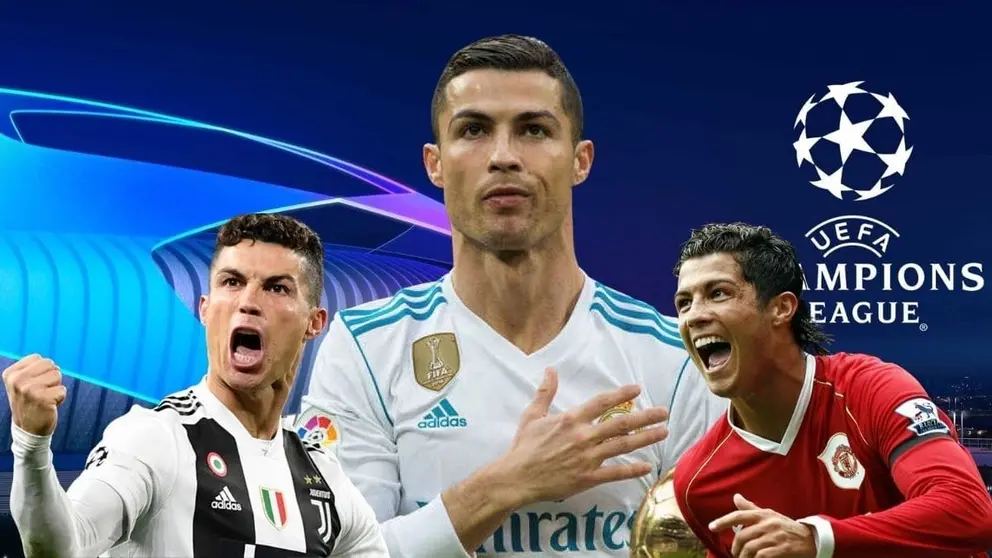 Cristiano Ronaldo, Champions League