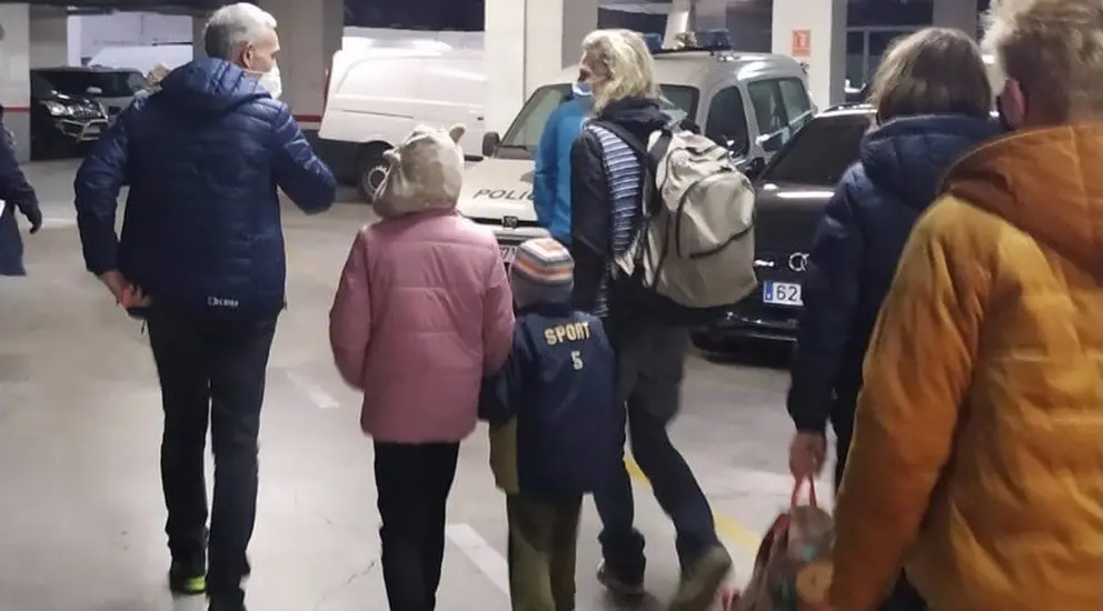 17/02/2021 Recuperados en Granada tres menores finlandeses sustra&iacute;dos por su madre de su pa&iacute;s
SOCIEDAD ANDALUC&Iacute;A ESPA&Ntilde;A EUROPA GRANADA
JUNTA DE ANDALUC&Iacute;A