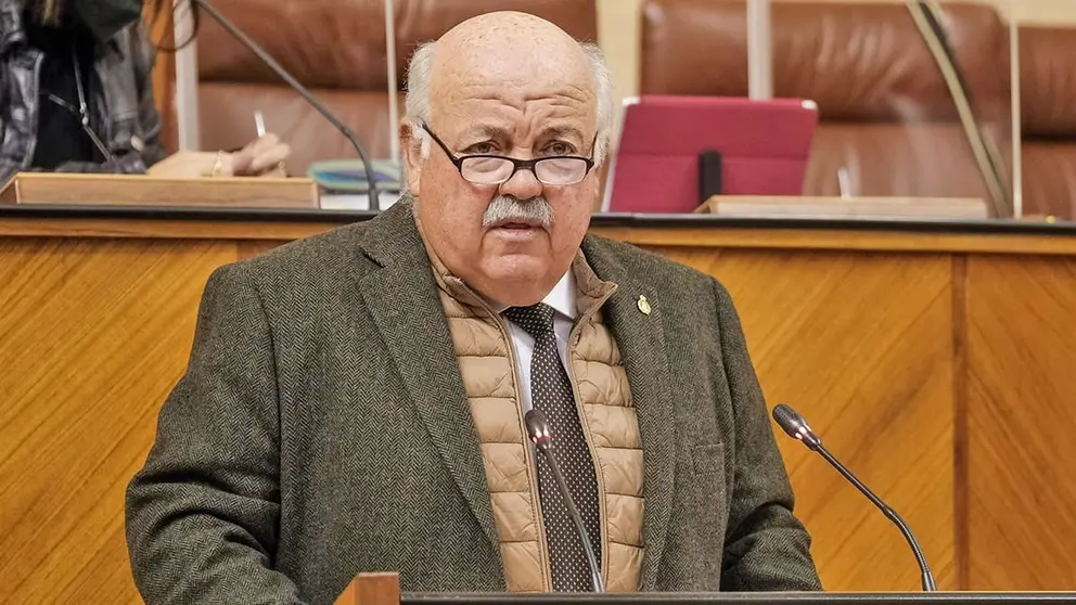 Jes&uacute;s Aguirre, consejero de Salud y Familias de la Junta de Andaluc&iacute;a