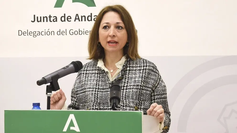 Delegada de la Junta de Andaluc&iacute;a en M&aacute;laga, Patricia Navarro