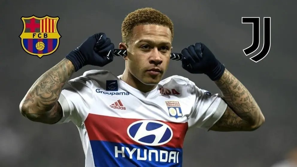 La Juventus pretende a Memphis Depay
