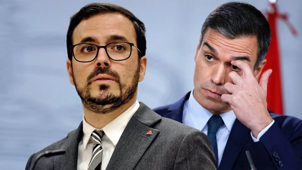 Alberto Garz&oacute;n y Pedro S&aacute;nchez