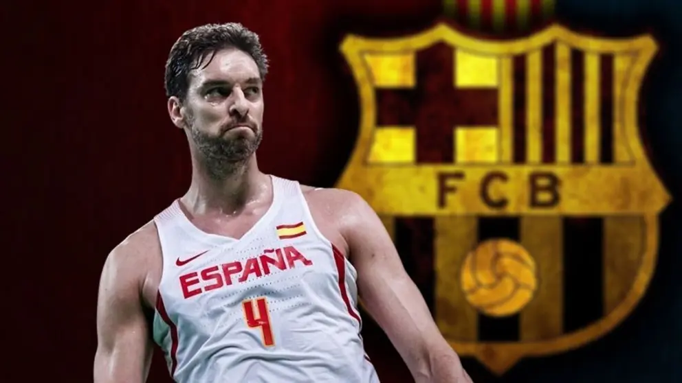 Pau Gasol - FC Barcelona