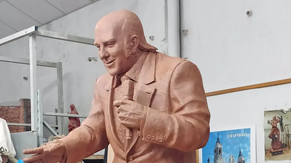 Estatua chiquito de la calzada M&aacute;laga