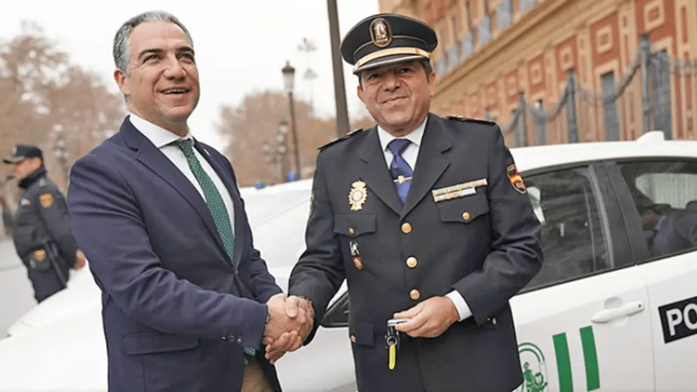 Polic&iacute;a Junta de Andaluc&iacute;a./ Imagen de Archivo