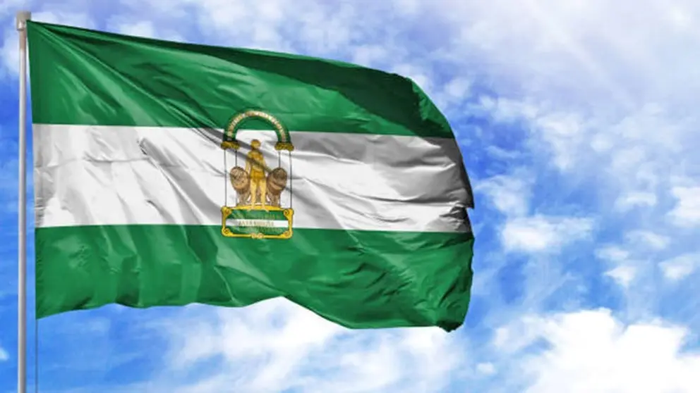 Bandera de Andaluc&iacute;a