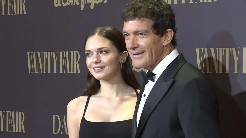 Antonio Banderas y su hija Stella del Carmen