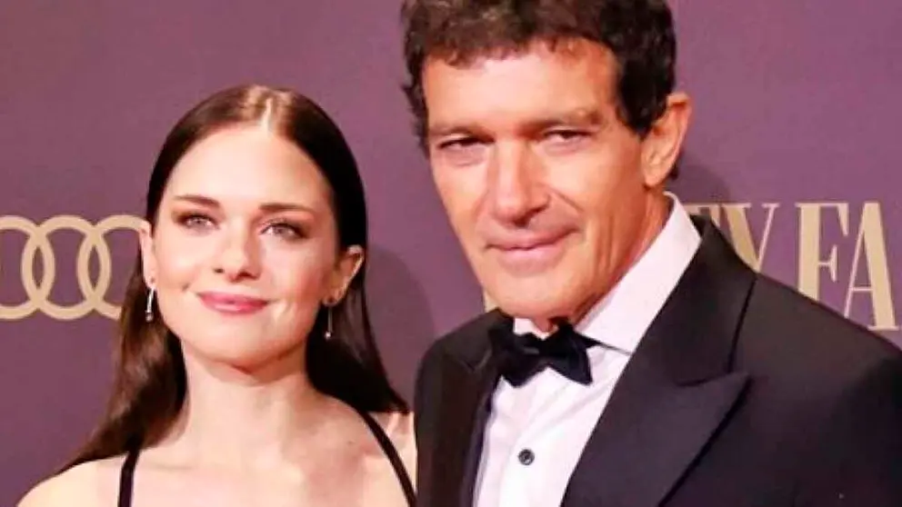 Stella del Carmen y Antonio Banderas