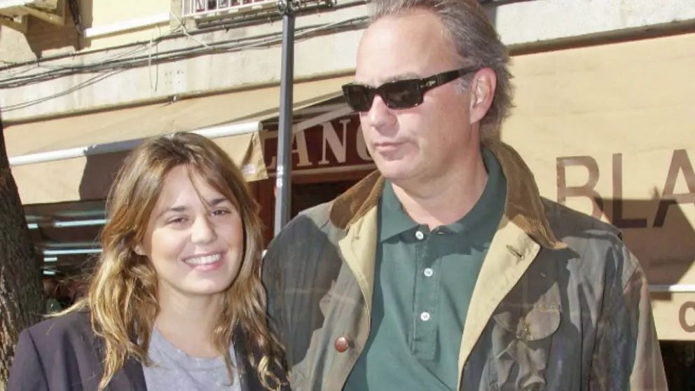 Bert&iacute;n Osborne y Claudia Ortiz