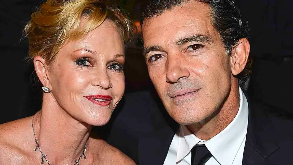 Antonio Banderas y Melanie Griffith