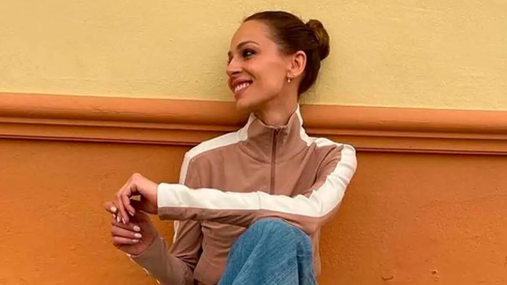 Eva Gonz&aacute;lez en Instagram