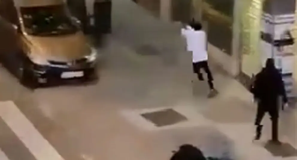 Tiroteo entre bandas latinas en Madrid