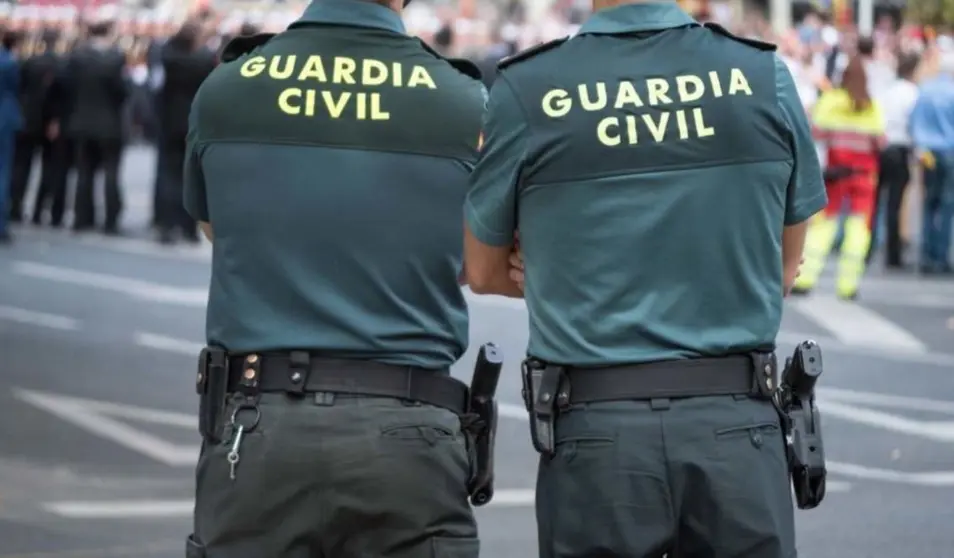 La Guardia Civil ha llevado a cabo una actuaci&oacute;n en Roquetas