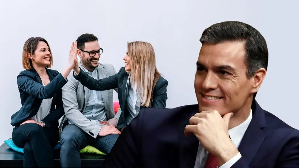 Pedro S&aacute;nchez PSOE Vox 