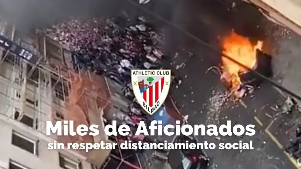 Miles de Aficionados sin respetar distanciamiento social