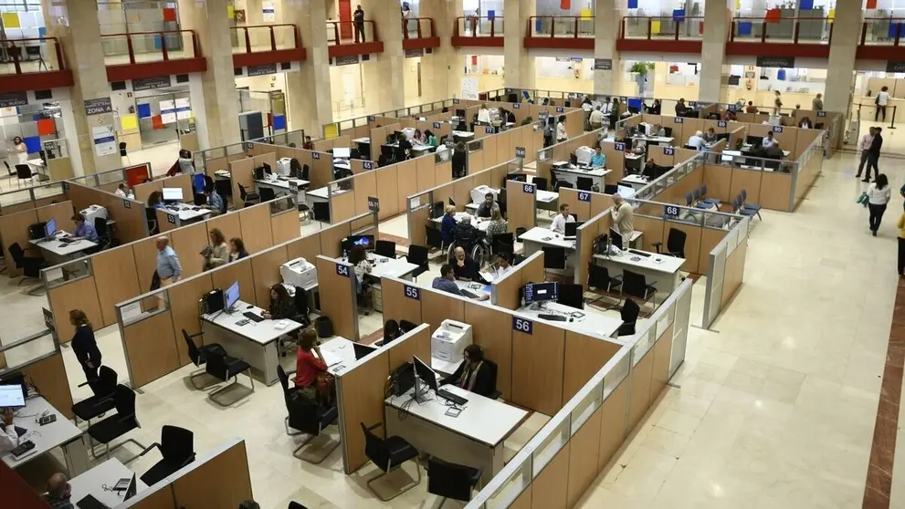 oficinas de la Agencia Tributaria del Gobierno de Espa&ntilde;a