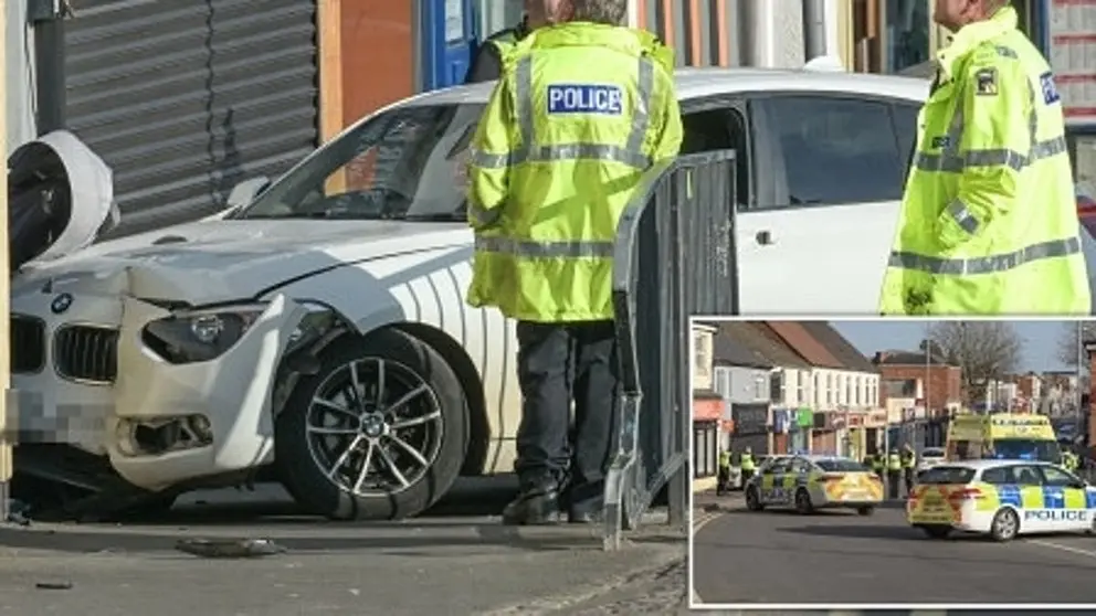 Un beb&eacute; ha sido atropellado mortalmente