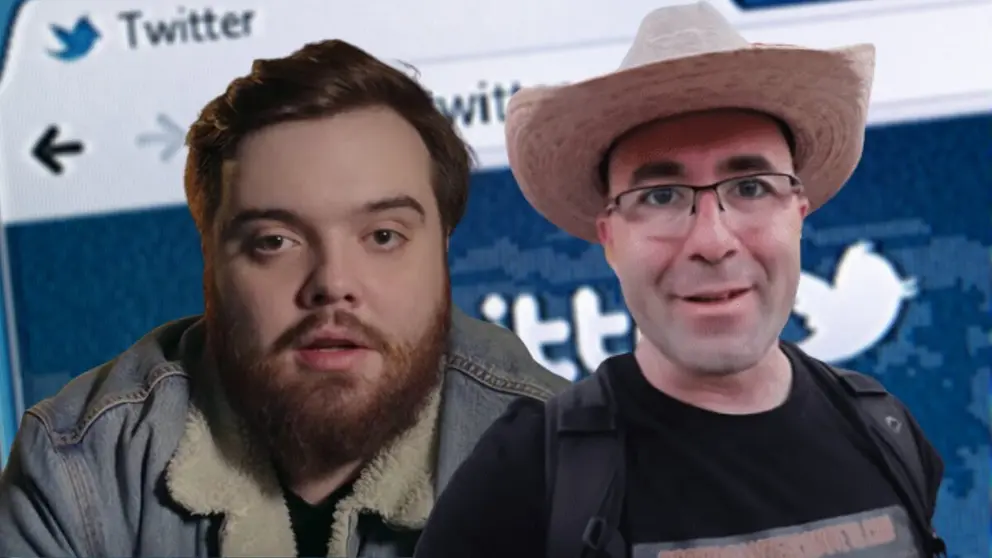 Ibai Llanos y Sezar Blue