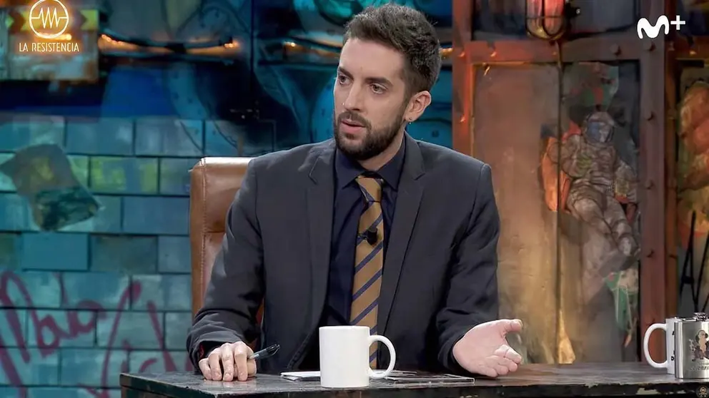David Broncano en La Resistencia
