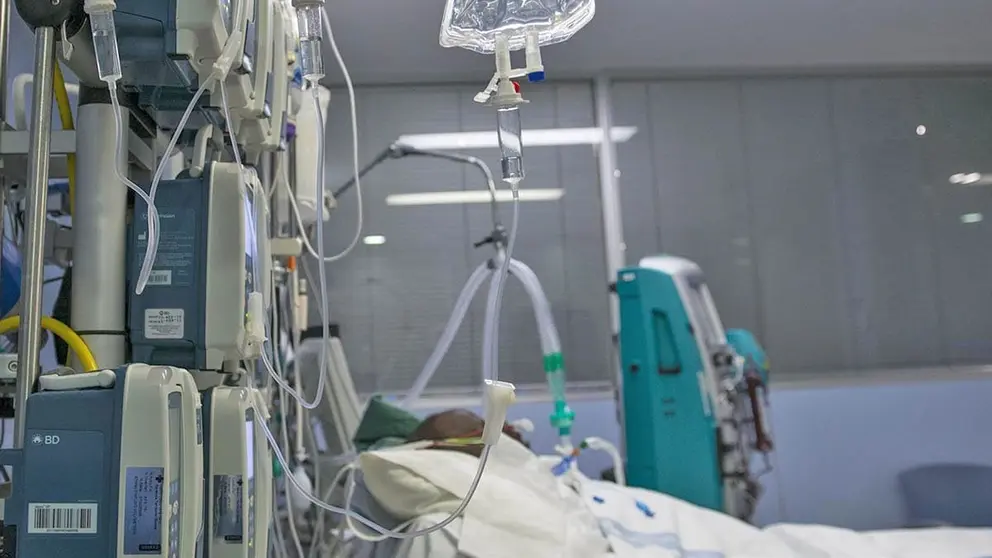 Hospitalizado en Andaluc&iacute;a por Covid-19 | Foto de Europa Press