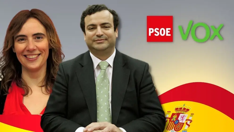 Andr&eacute;s Rodr&iacute;guez Almeida y Sandra Guaita / El Mira