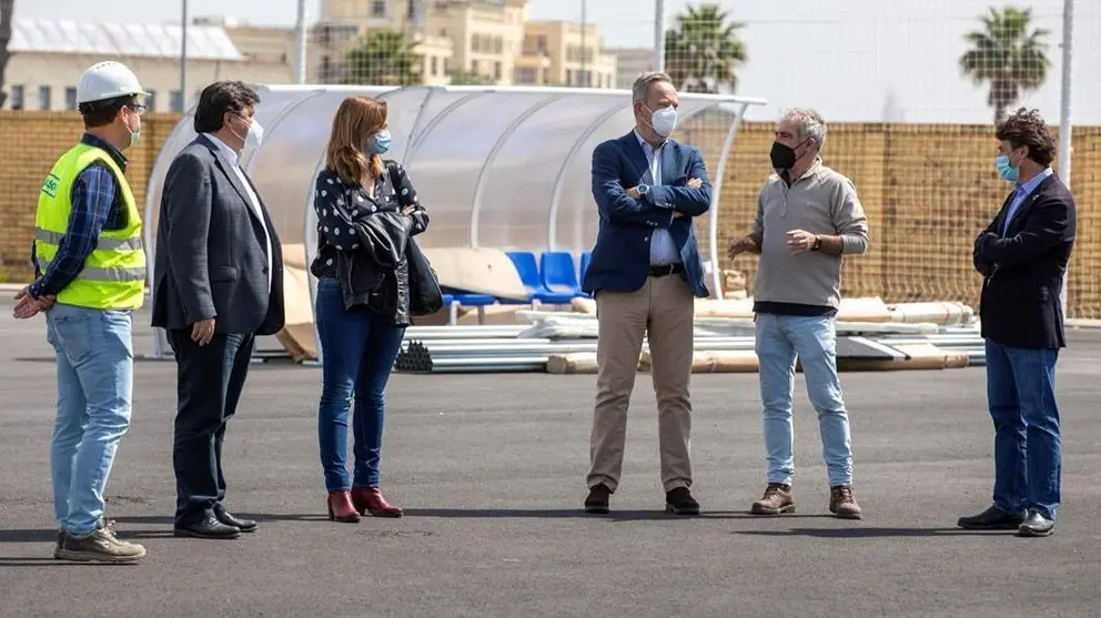 Campo del Torrej&oacute;n en Huelva / EP