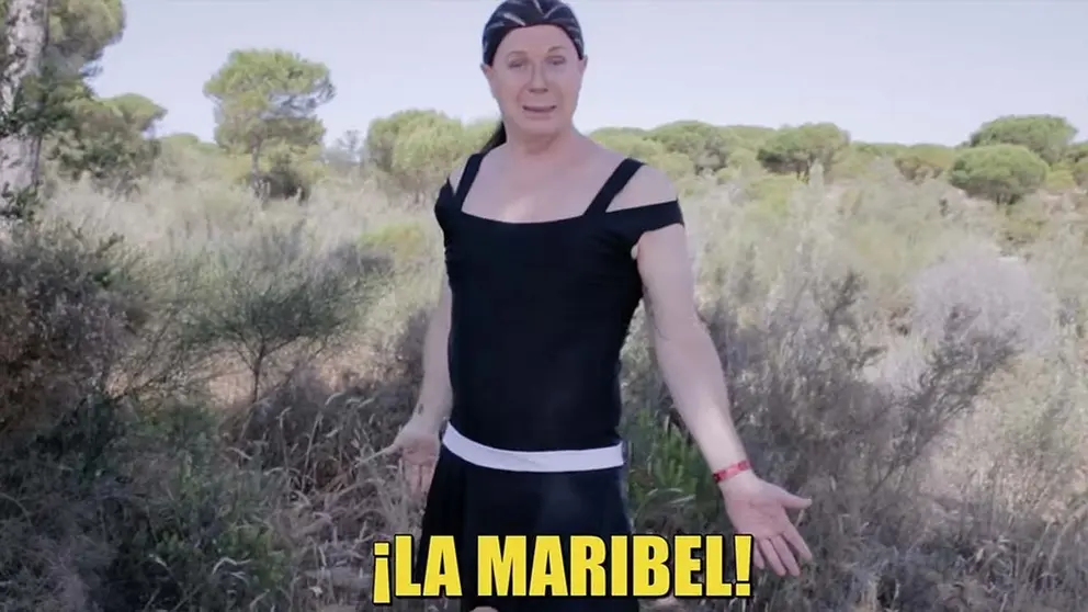 Los Morancos imitan a Isabel Pantoja