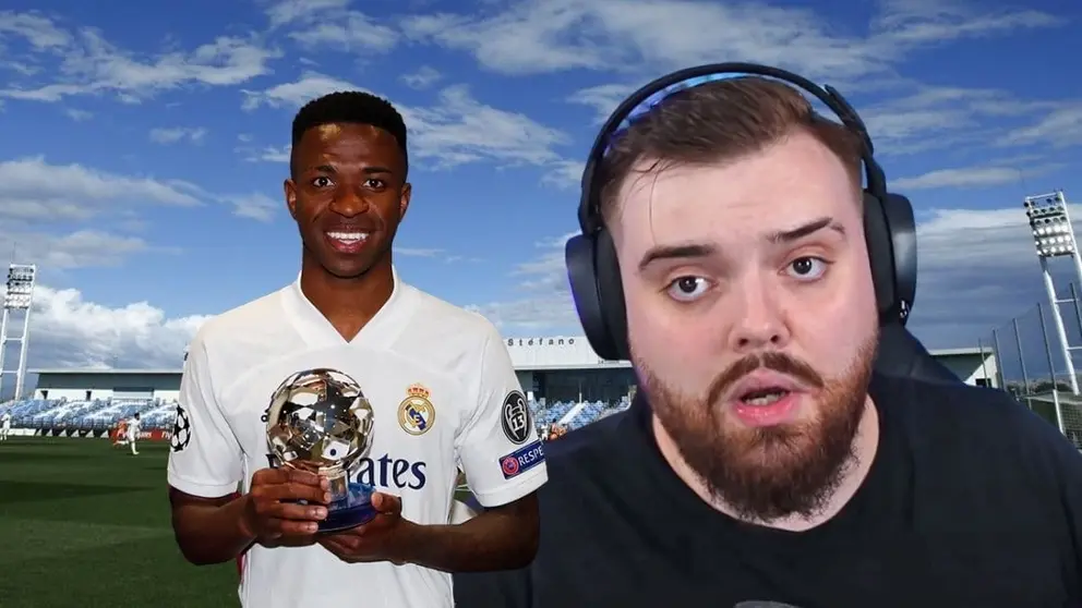 Ibai Llanos y Vinicius Junior | El Mira