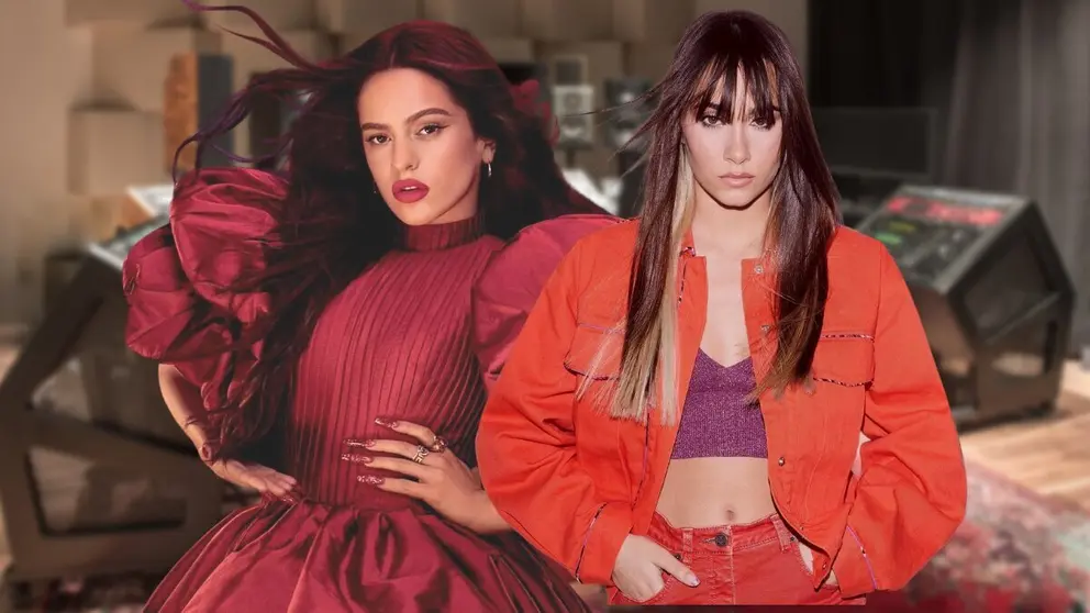 Las redes arden ante una posible colaboración entre Rosalía y Aitana