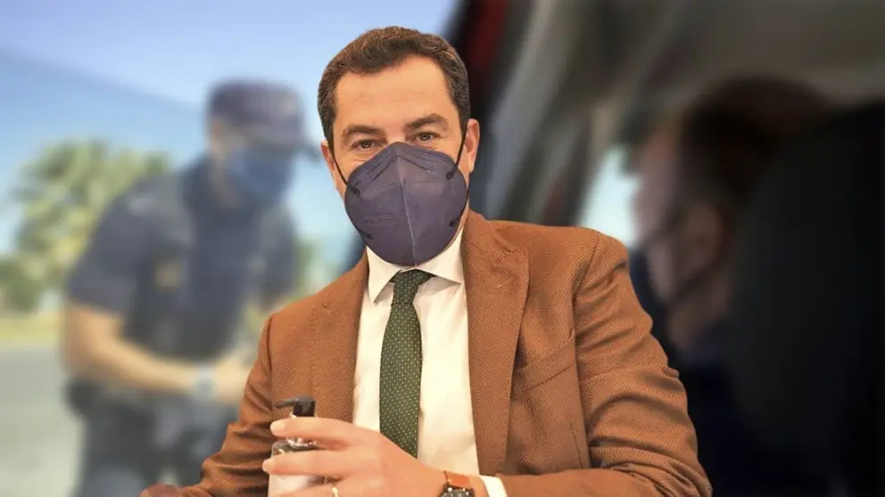 Juanma Moreno - Cierre Perimetral