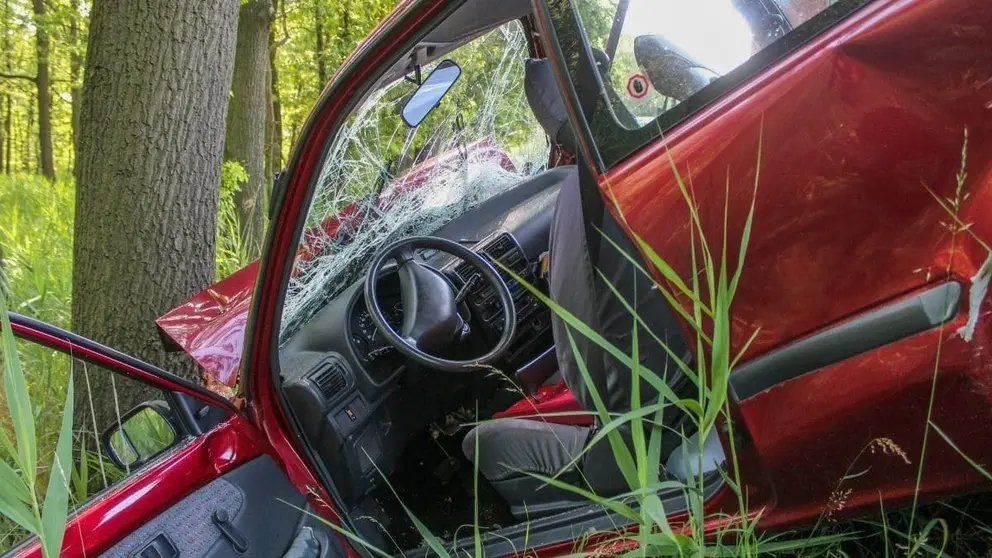 Accidente de tr&aacute;fico | Imagen de Archivo