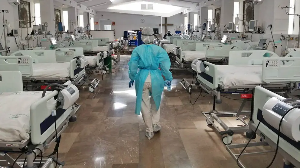 Capilla del Virgen de las Nieves habilitada como UCI