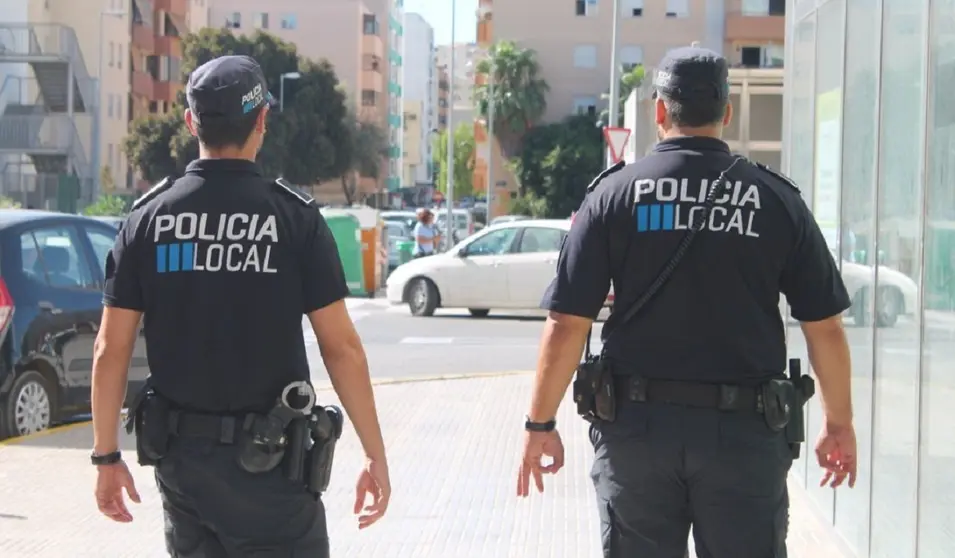 Polic&iacute;as locales