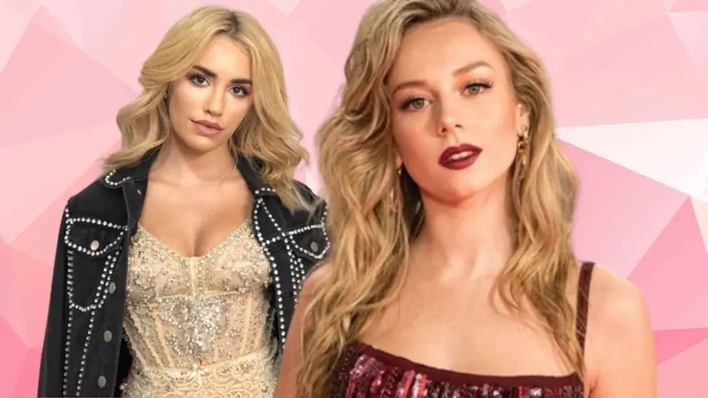 Ester Exposito y Lali Exposito