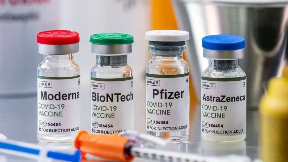 Cuatro vacunas principales contra el Covid-19