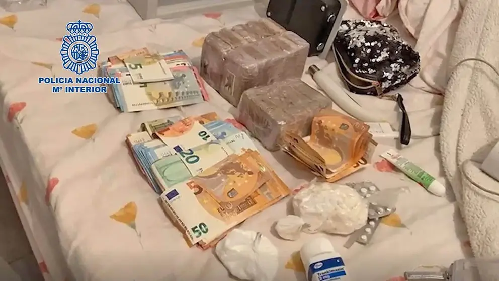 Tr&aacute;fico de drogas